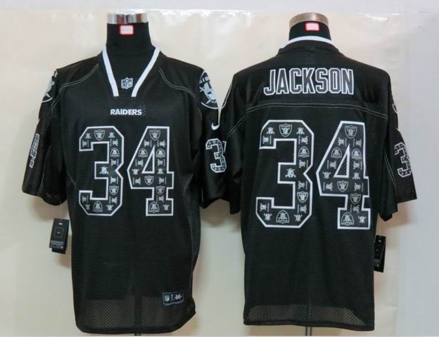 Nike Oakland Raiders Elite Jerseys-035